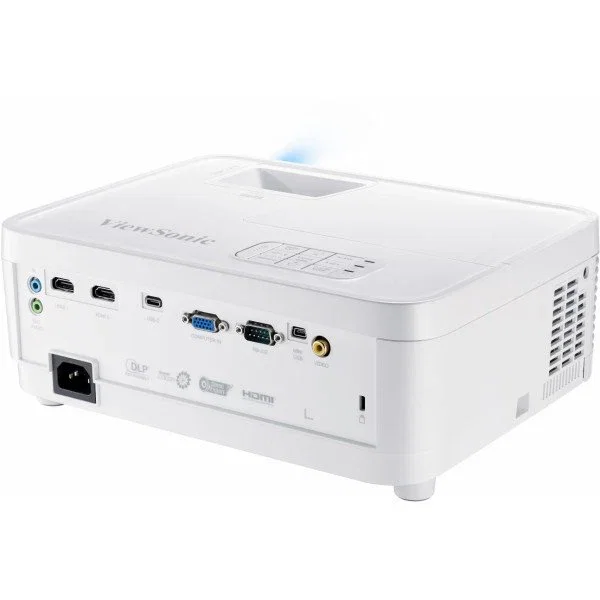 ViewSonic PX706HD Proyector para Gaming 3000 Lúmenes ANSI DLP 1080p Full HD (1920x1080), Corto Alcance, Bajo Input Lag, 3D, Blanco