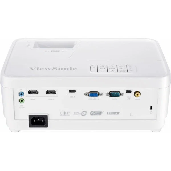 ViewSonic PX706HD Proyector para Gaming 3000 Lúmenes ANSI DLP 1080p Full HD (1920x1080), Corto Alcance, Bajo Input Lag, 3D, Blanco
