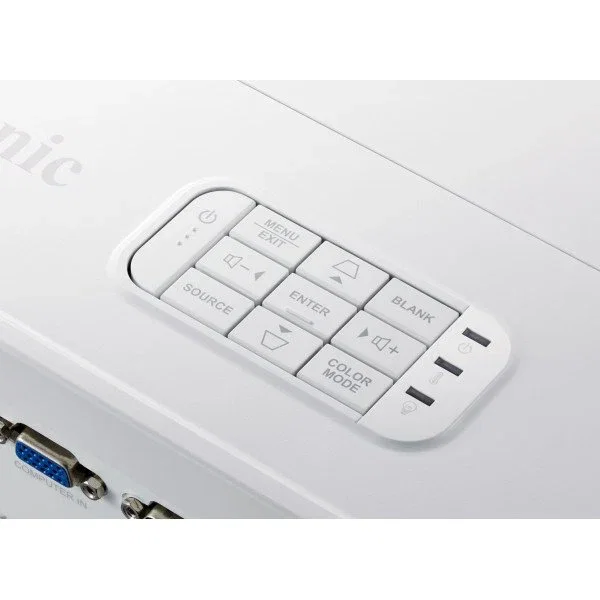 ViewSonic PX706HD Proyector para Gaming 3000 Lúmenes ANSI DLP 1080p Full HD (1920x1080), Corto Alcance, Bajo Input Lag, 3D, Blanco