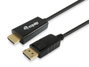 Equip Cable Adaptador DisplayPort a HDMI 3m Negro