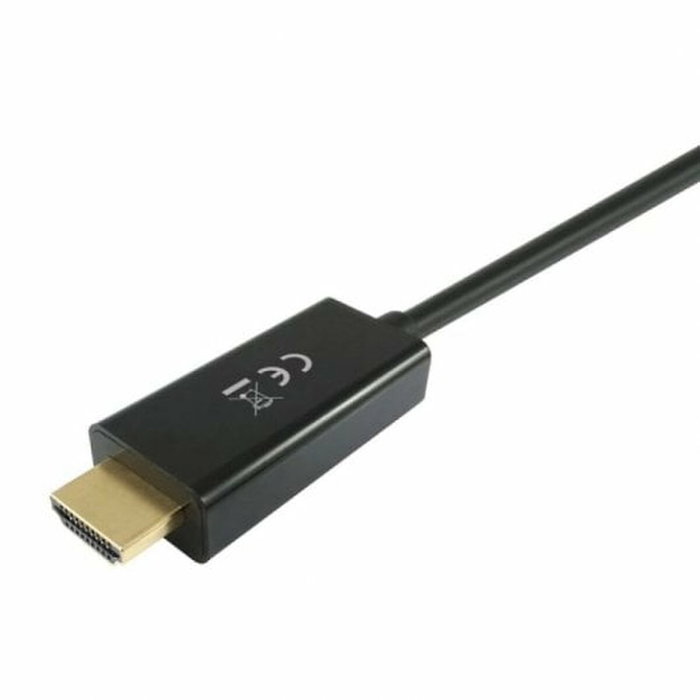 Equip Cable Adaptador DisplayPort a HDMI 3m Negro