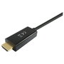Equip Cable Adaptador DisplayPort a HDMI 3m Negro