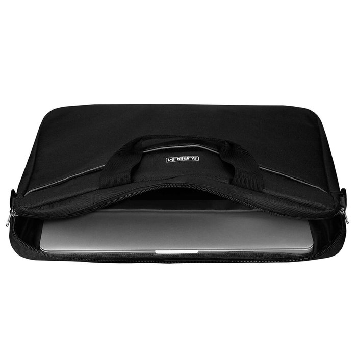 Subblim Maletín para Portátil 15,6 pulgadas con Ratón Inalámbrico Negro Subblim Maletín para Portátil 15,6 pulgadas con Ratón Inalámbrico Negro