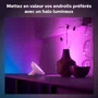 Philips Hue White & Color Ambiance Bloom Lámpara de Mesa Inteligente Negro, Bluetooth/Zigbee, Cambia de Color, Compatible Alexa/Google/HomeKit, 500lm