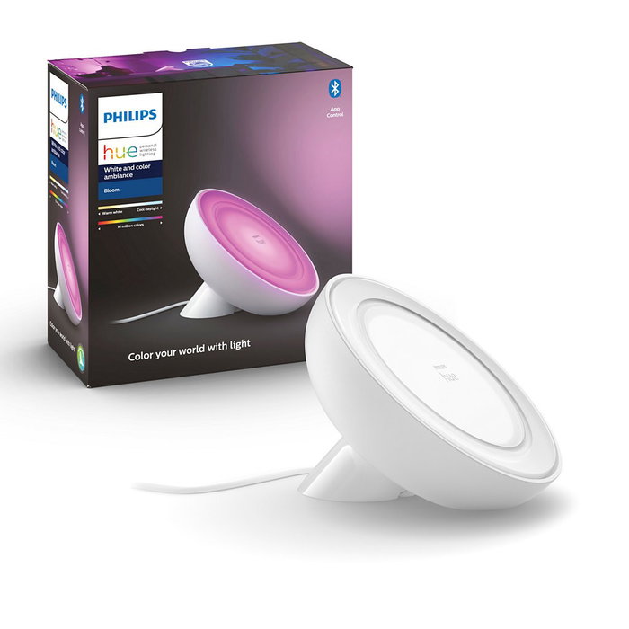 Philips Hue White & Color Ambiance Bloom Lamp 4.ª Generación - Blanco