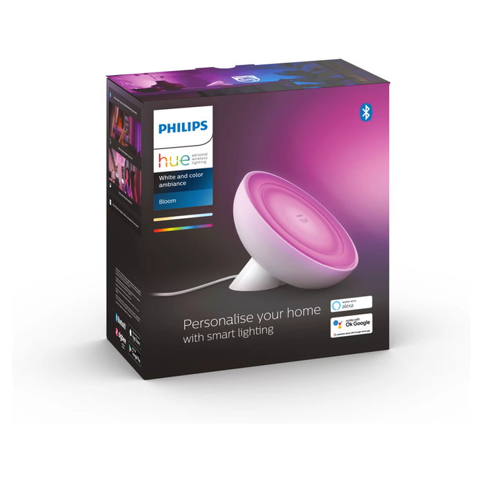 Philips Hue Bloom Lámpara de Mesa LED Blanca