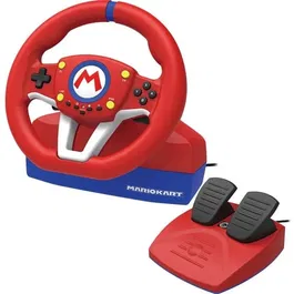 Hori Volante y Pedales Mario Kart para Nintendo Switch y PC
