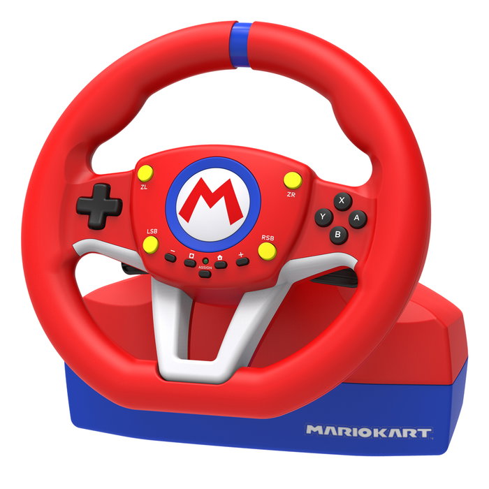 Hori Mario Kart Racing Wheel Pro Mini con Pedales Hori Mario Kart Racing Wheel Pro Mini con Pedales