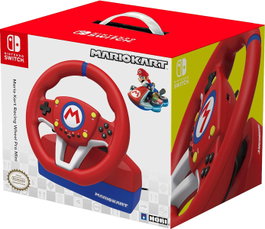 Hori Mario Kart Racing Wheel Pro Mini con Pedales