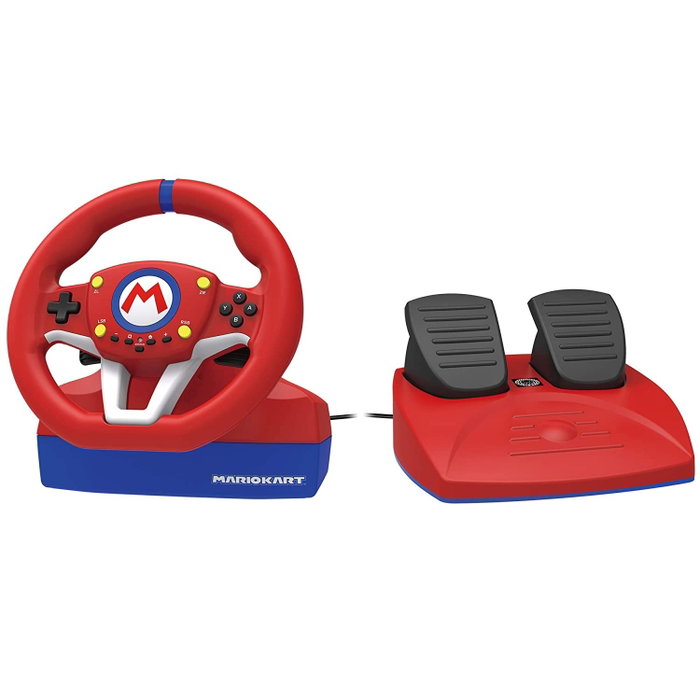 Hori Mario Kart Racing Wheel Pro Mini con Pedales Hori Mario Kart Racing Wheel Pro Mini con Pedales