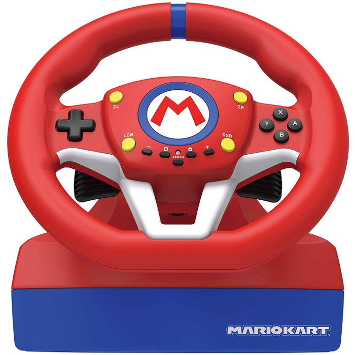Hori Mario Kart Racing Wheel Pro Mini con Pedales Hori Mario Kart Racing Wheel Pro Mini con Pedales