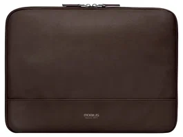 Mobilis 042035 Funda para Portátil 12.5" (31,8 cm) - Marrón