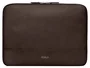 Mobilis 042035 Funda para Portátil 31.8 cm (12.5") Marrón de Imitación de Piel - Compatible con Cualquier Marca