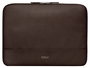 Mobilis 042035 Funda para Portátil 31.8 cm (12.5") Marrón de Imitación de Piel - Compatible con Cualquier Marca
