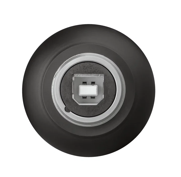 Trust GXT 244 Buzz - Micrófono USB para Streaming, Podcasts y Gaming - Patrón Cardioide, Conexión Plug & Play, Incluye Soporte Amortiguador y Trípode - Cable USB 1.8m - Negro/Rojo