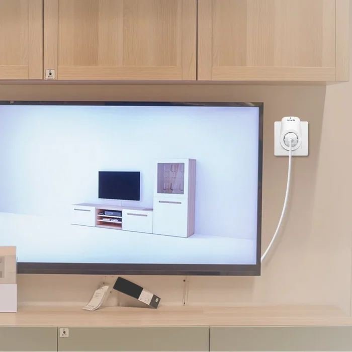 Tenda SP3 Enchufe Inteligente WiFi 2300 W Blanco para Hogar, Control Remoto App Tenda SP3 Enchufe Inteligente WiFi 2300 W Blanco para Hogar, Control Remoto App