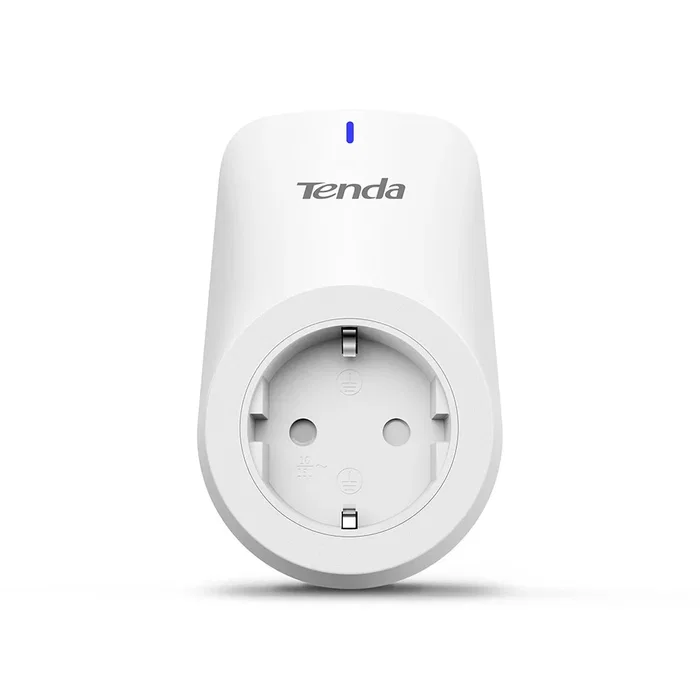 Tenda SP3 Enchufe Inteligente WiFi 2300 W Blanco para Hogar, Control Remoto App Tenda SP3 Enchufe Inteligente WiFi 2300 W Blanco para Hogar, Control Remoto App