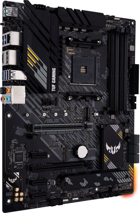 Asus TUF Gaming B550-PLUS ATX AMD B550 Socket AM4 DDR4 Asus TUF Gaming B550-PLUS ATX AMD B550 Socket AM4 DDR4