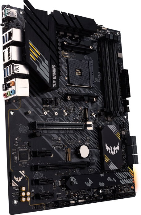 Asus TUF Gaming B550-PLUS ATX AMD B550 Socket AM4 DDR4 Asus TUF Gaming B550-PLUS ATX AMD B550 Socket AM4 DDR4