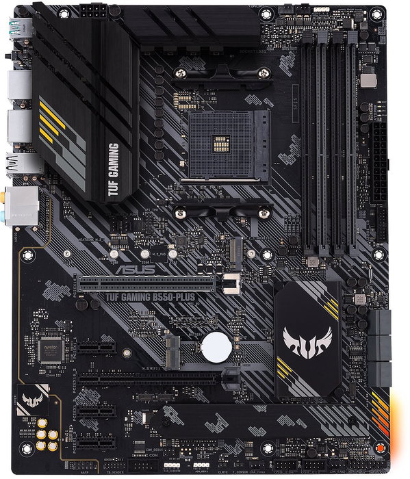 Asus TUF Gaming B550-PLUS ATX AMD B550 Socket AM4 DDR4 Asus TUF Gaming B550-PLUS ATX AMD B550 Socket AM4 DDR4