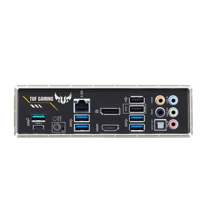 Asus TUF Gaming B550-PLUS ATX AMD B550 Socket AM4 DDR4 Asus TUF Gaming B550-PLUS ATX AMD B550 Socket AM4 DDR4