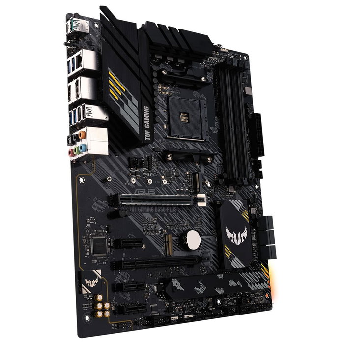 Asus TUF Gaming B550-PLUS ATX AMD B550 Socket AM4 DDR4 Asus TUF Gaming B550-PLUS ATX AMD B550 Socket AM4 DDR4