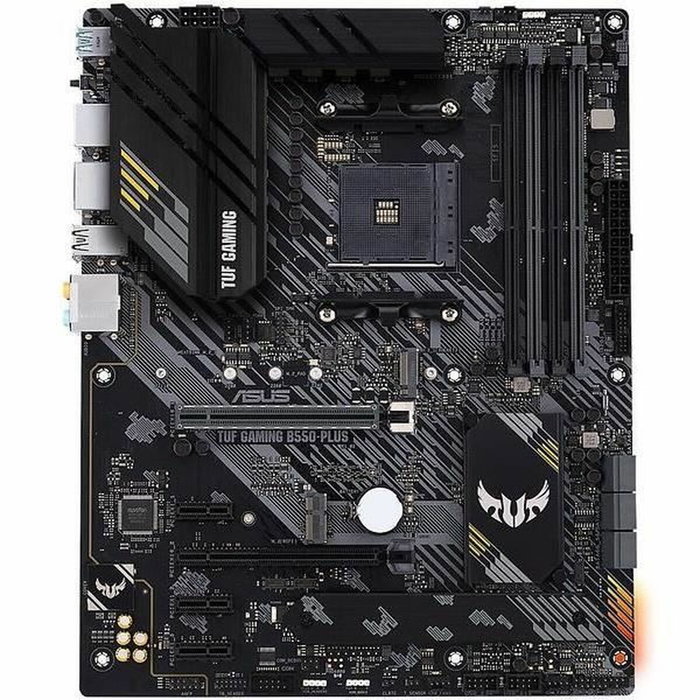 Asus TUF Gaming B550-PLUS ATX AMD B550 Socket AM4 DDR4 Asus TUF Gaming B550-PLUS ATX AMD B550 Socket AM4 DDR4