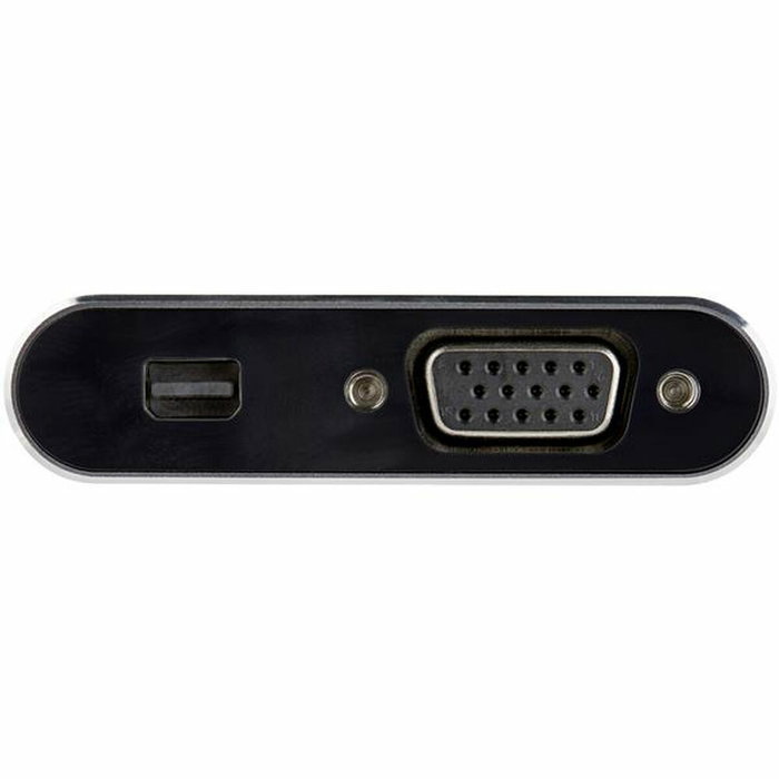 StarTech.com Adaptador USB-C a Mini DisplayPort y VGA 4K 60Hz HDR