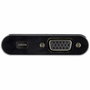 StarTech.com Adaptador USB-C a Mini DisplayPort y VGA 4K 60Hz HDR