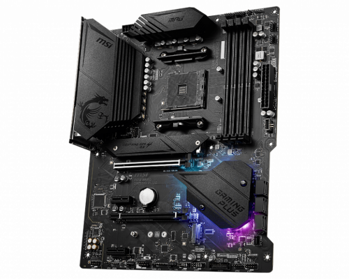 MSI Placa Base MPG B550 Gaming Plus, AMD B550, Socket AM4, ATX, Referencia 911-7C56-001 MSI Placa Base MPG B550 Gaming Plus, AMD B550, Socket AM4, ATX, Referencia 911-7C56-001