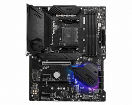 MSI Placa Base MPG B550 Gaming Plus, AMD B550, Socket AM4, ATX, Referencia 911-7C56-001