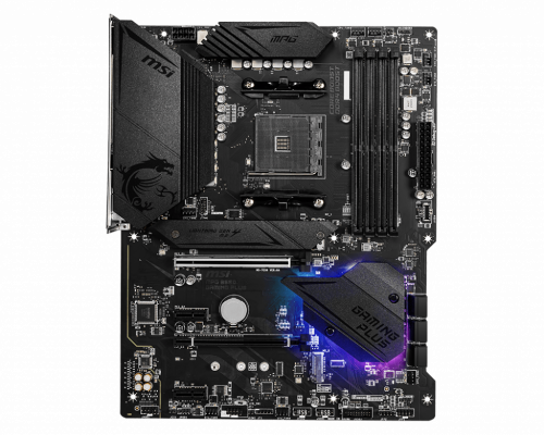 MSI Placa Base MPG B550 Gaming Plus, AMD B550, Socket AM4, ATX, Referencia 911-7C56-001 MSI Placa Base MPG B550 Gaming Plus, AMD B550, Socket AM4, ATX, Referencia 911-7C56-001