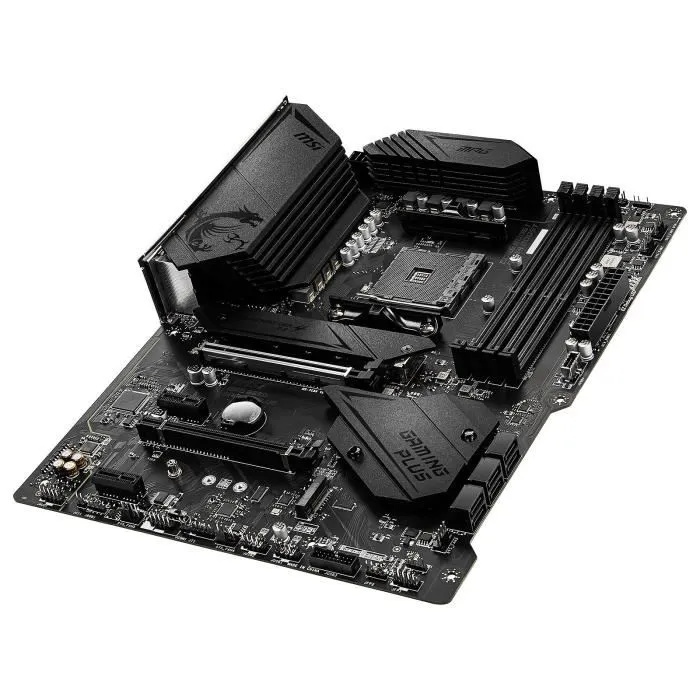 MSI MPG B550 Gaming Plus AMD B550 ATX Negra MSI MPG B550 Gaming Plus AMD B550 ATX Negra