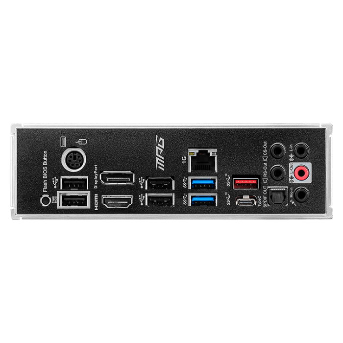MSI MPG B550 Gaming Plus AMD B550 ATX Negra MSI MPG B550 Gaming Plus AMD B550 ATX Negra