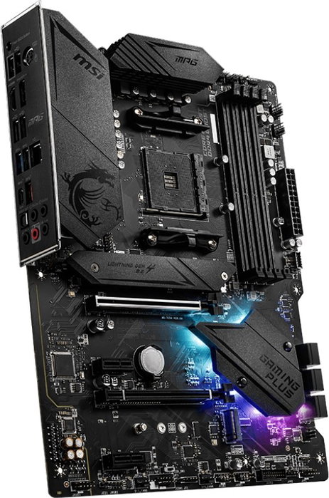 MSI MPG B550 Gaming Plus AMD B550 ATX Negra MSI MPG B550 Gaming Plus AMD B550 ATX Negra