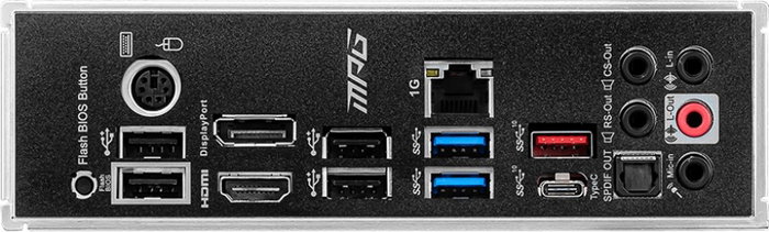 MSI MPG B550 Gaming Plus AMD B550 ATX Negra MSI MPG B550 Gaming Plus AMD B550 ATX Negra