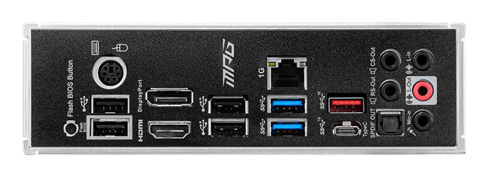 MSI MPG B550 Gaming Plus Placa Base ATX AMD B550 Socket AM4 DDR4 para AMD Ryzen 3000 Series