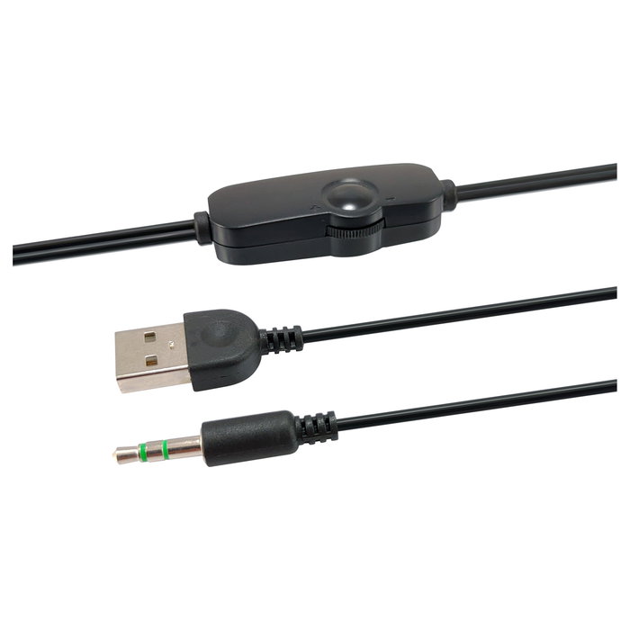 Equip Altavoces 2.0 Mini Negro para PC con Sonido Potente y Conexión USB/Jack 3.5mm