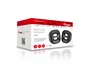 Equip Altavoces 2.0 PC 245330, Mini, 6W RMS, Color Negro, Conexión Jack 3.5 mm y Alimentación USB, Ideal para Escritorio
