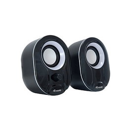 Equip Altavoces 2.0 Mini 245333 Negro y Blanco