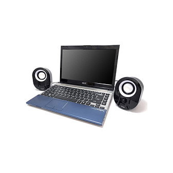 Equip Altavoces Life 2.0 245333 Negro