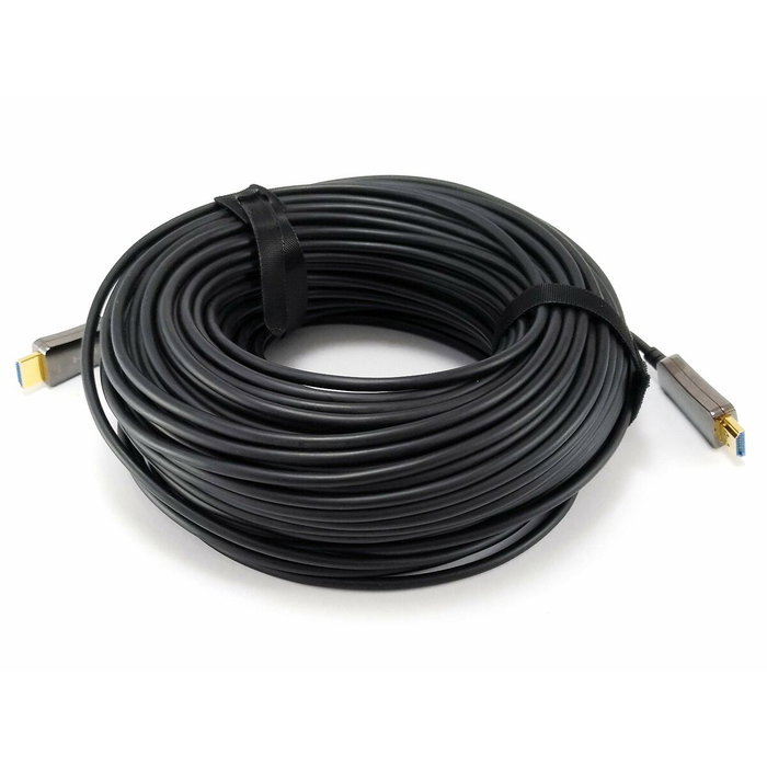 Equip Cable Óptico Activo HDMI 2.0 de 70m 4K@60Hz Negro
