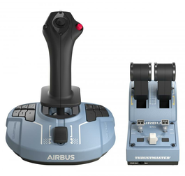 Thrustmaster TCA Officer Pack Airbus Edition Negro, Azul