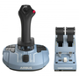 Thrustmaster TCA Officer Pack Airbus Edition Negro, Azul