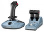 Thrustmaster TCA Officer Pack Airbus Edition Negro, Azul