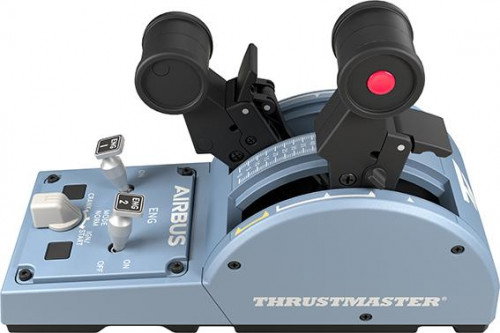 Thrustmaster TCA Officer Pack Airbus Edition Negro, Azul Thrustmaster TCA Officer Pack Airbus Edition Negro, Azul