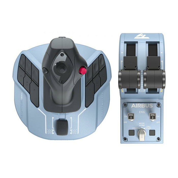 Thrustmaster TCA Officer Pack Airbus Edition Negro, Azul Thrustmaster TCA Officer Pack Airbus Edition Negro, Azul