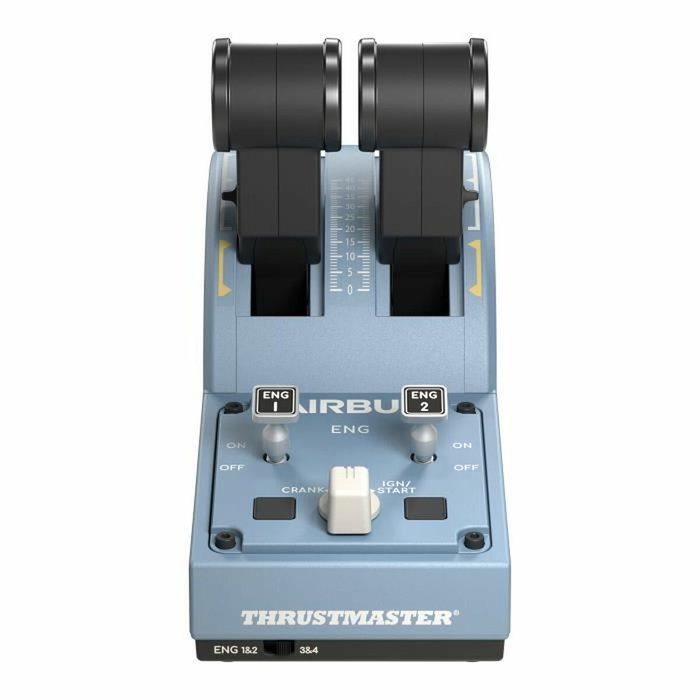 Thrustmaster TCA Officer Pack Airbus Edition Negro, Azul Thrustmaster TCA Officer Pack Airbus Edition Negro, Azul