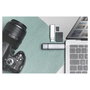 Digitus DA-70886 Lector de tarjetas dual y concentrador USB-C + USB 3.0, SD + Micro SD