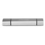 Digitus DA-70886 Lector de tarjetas dual y concentrador USB-C + USB 3.0, SD + Micro SD
